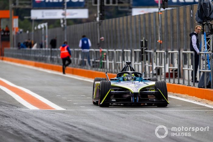 Nico Muller, equipo ABT CUPRA de Fórmula E