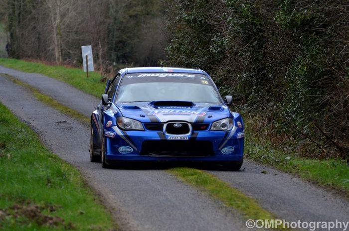 Midland Moto Stages Rally