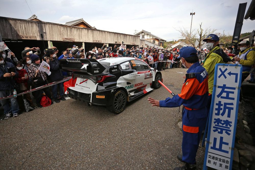 Elfyn Evans, Scott Martin, Toyota Gazoo Racing WRT Toyota GR Yaris Rally1