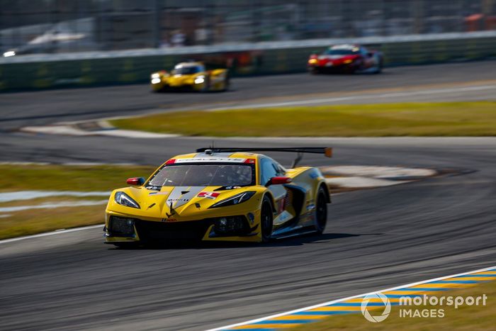 #3 Corvette Racing Corvette C8.R GTD: Antonio Garcia, Jordan Taylor, Tommy Milner