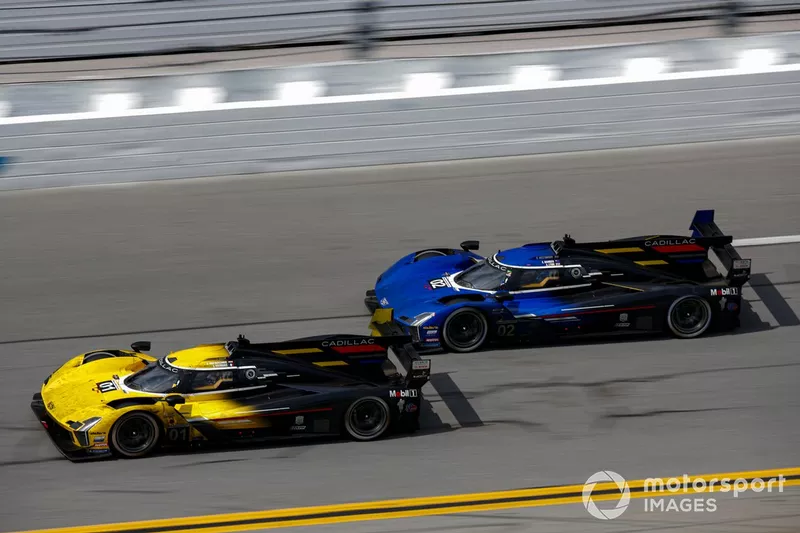 #01 Cadillac Chip Ganassi Racing Cadillac V-LMDh: Sebastien Bourdais, Renger van der Zande, Scott Dixon