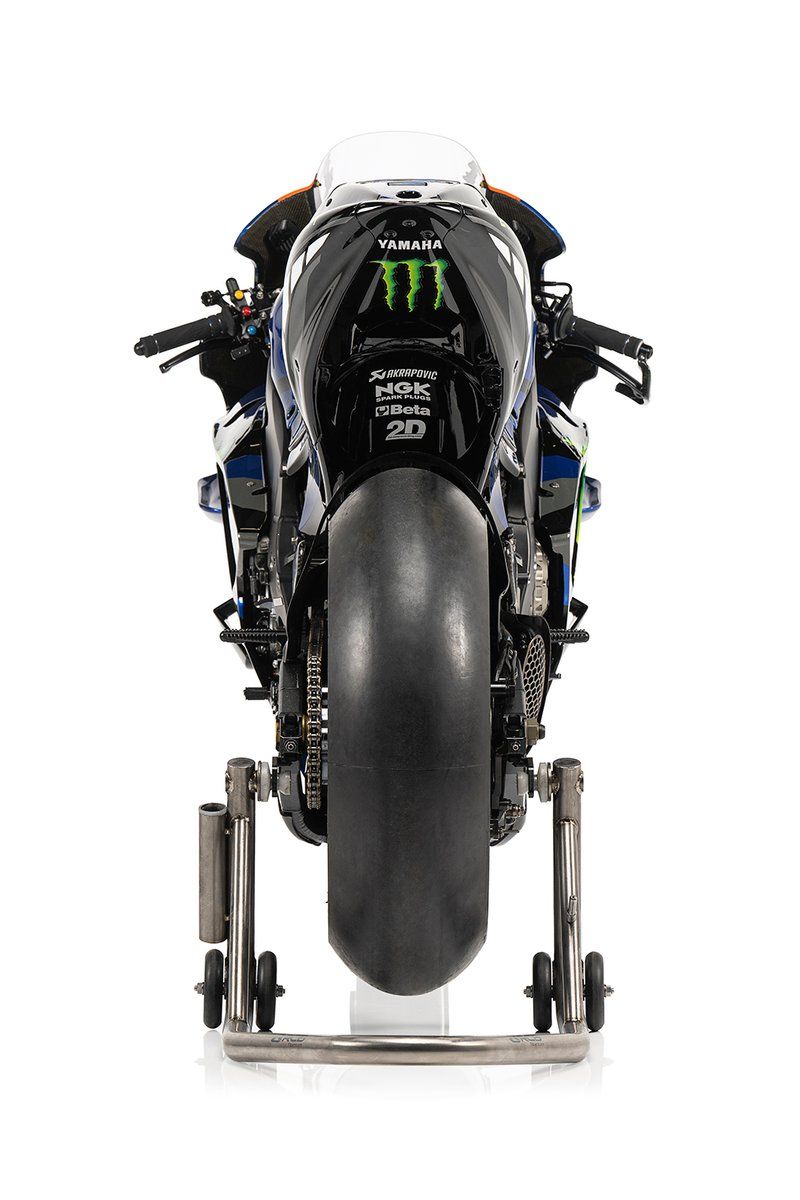 Franco Morbidelli, Yamaha Factory Racing, detalles de la moto