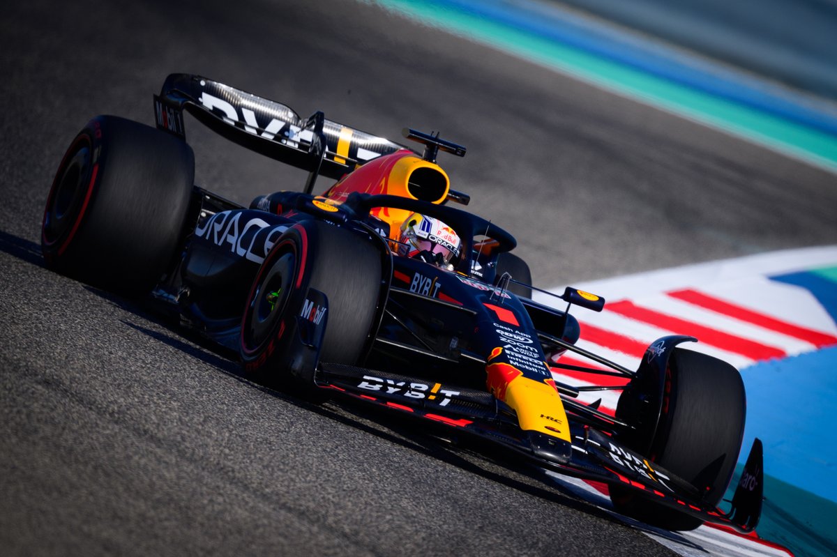 Max Verstappen, Red Bull Racing RB19