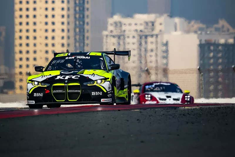 #46 Team WRT, BMW M4 GT3 Valentino Rossi, Sean Gelael, Max Hesse, Maxime Martin, Tim Whale
