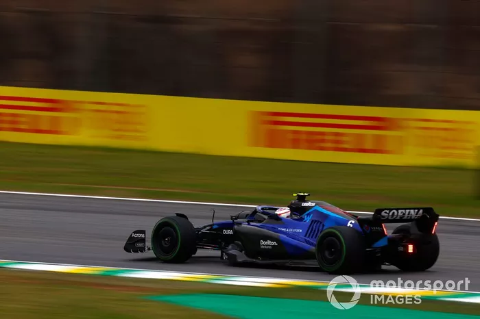 Nicholas Latifi, Williams FW44
