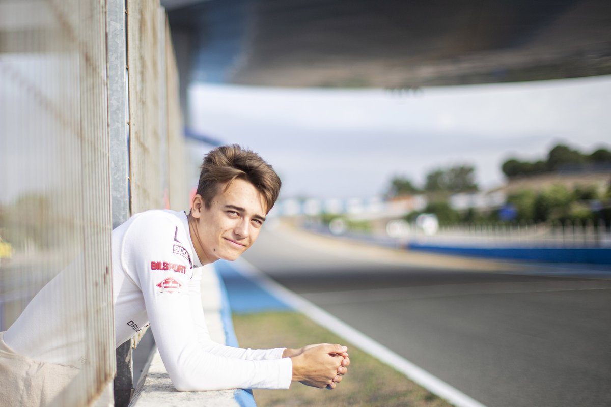 Beganovic is clear that the F3 title is his aim with the team that has carried Shwartzman, Piastri and Hauger to the top spot