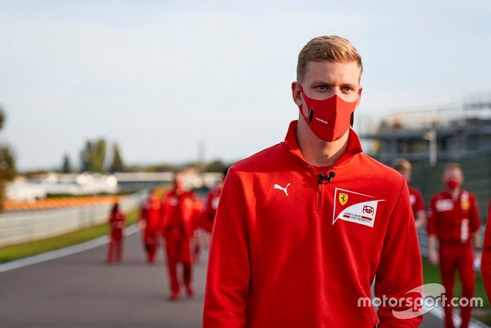 Mick Schumacher, Ferrari Driver Academy