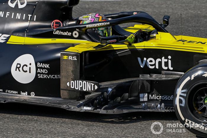 Daniel Ricciardo, Renault F1 Team R.S.20