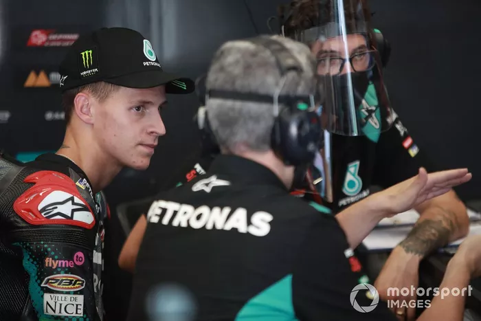 Fabio Quartararo, Petronas Yamaha SRT