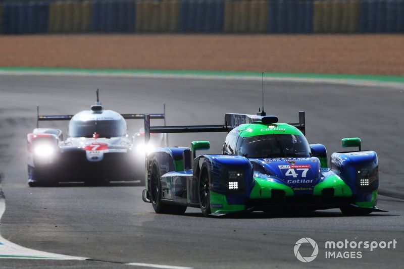 #47 Cetilar Racing, Dallara P217 - Gibson: Roberto Lacorte, Giorgio Sernagiotto, Andrea Bellichi 