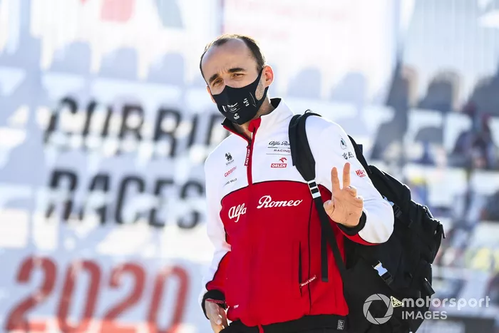 Robert Kubica, piloto de test de Alfa Romeo