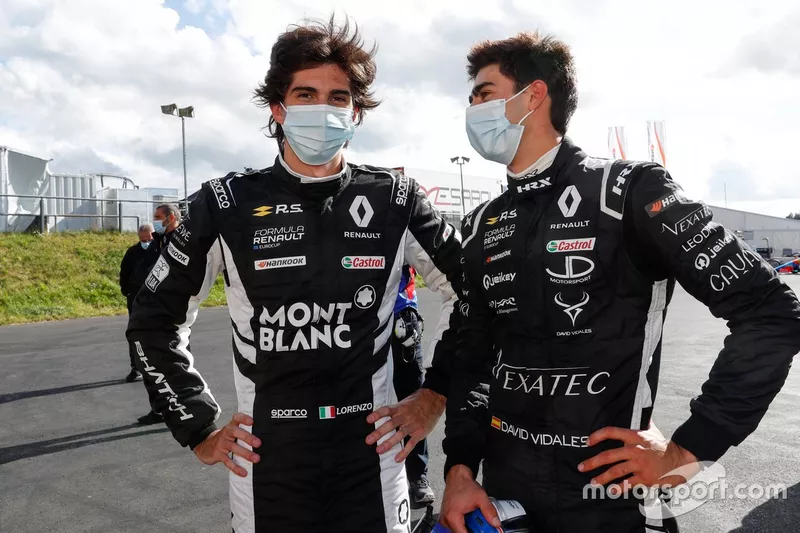 Lorenzo Colombo y David Vidales, JD Motorsport