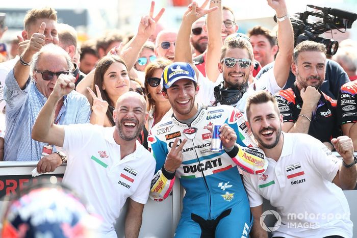 Segundo lugar Enea Bastianini, Gresini Racing