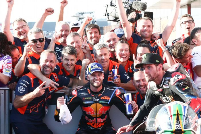 Brad Binder, Red Bull KTM Factory Racing