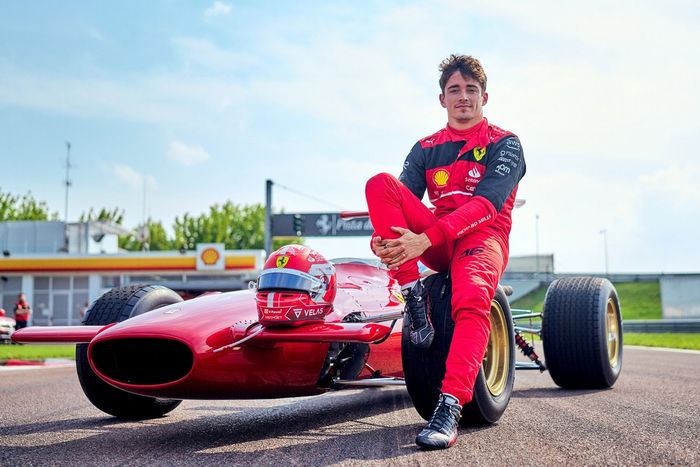 Charles Leclerc, Ferrari 312  de 1967