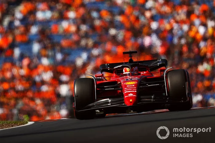 Charles Leclerc, Ferrari F1-75