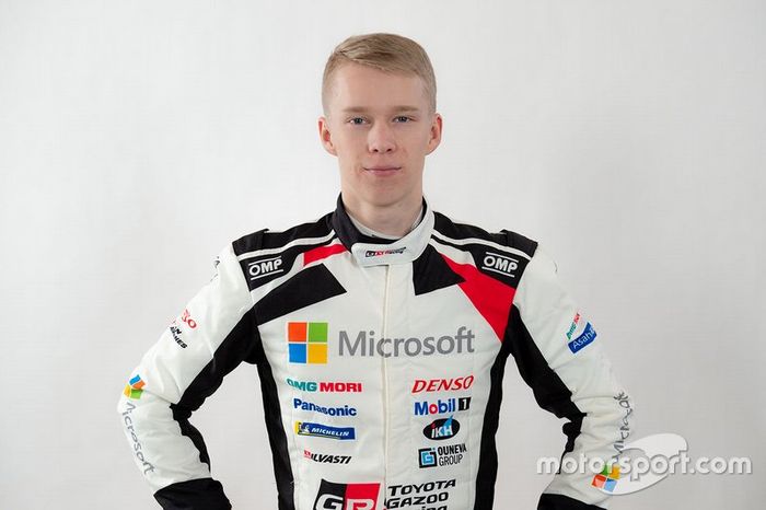 Kalle Rovanperä, Toyota Racing