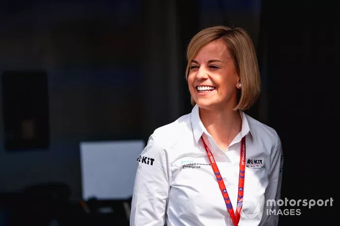 Susie Wolff, Team Principal, Venturi 