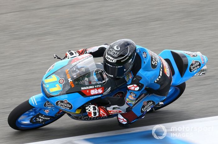 Sergio Garcia, Estrella Galicia 0,0