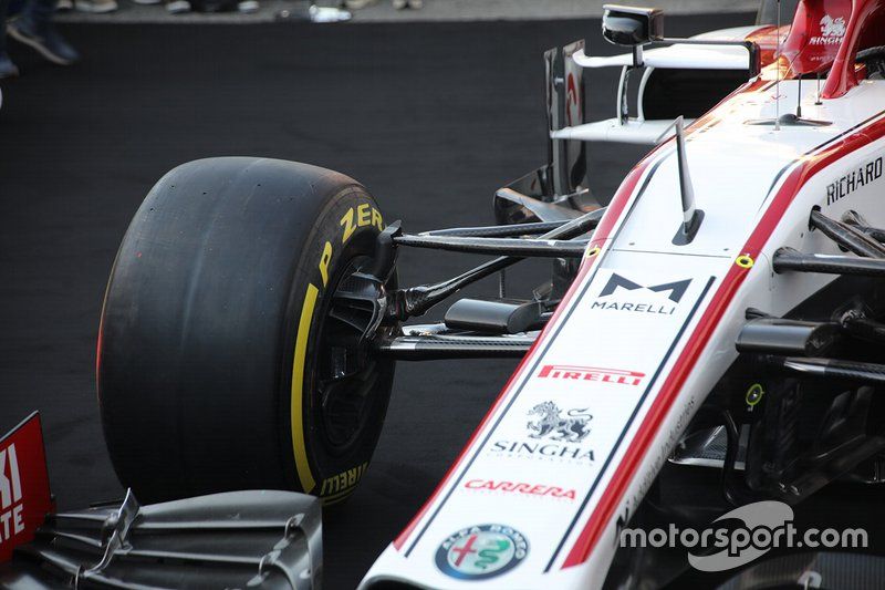 Detalles del Alfa Romeo C39  