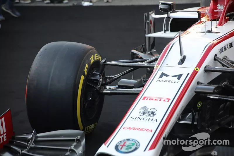 Detalles del Alfa Romeo C39  