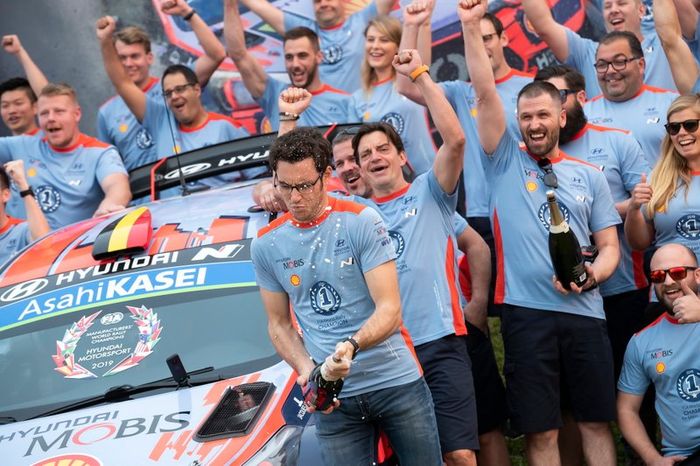 Thierry Neuville, Hyundai Motorsport 