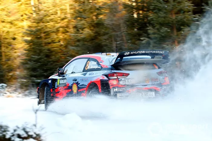 Ott Tänak, Martin Järveoja, Hyundai Motorsport Hyundai i20 Coupe WRC