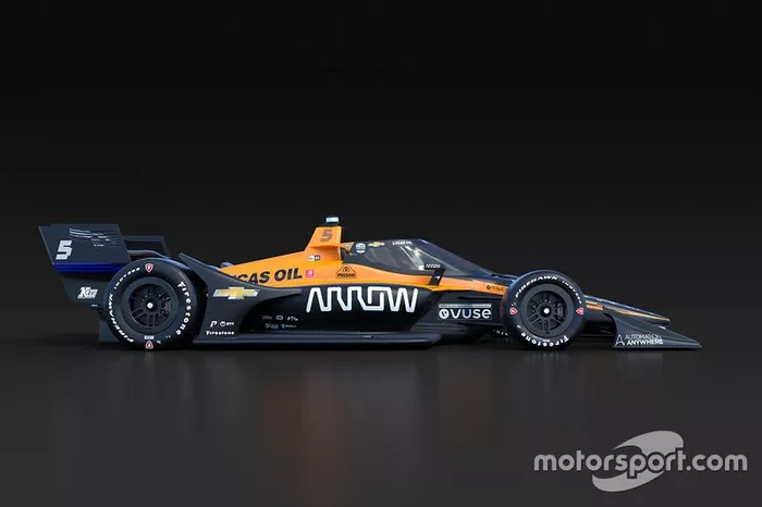 Arrow McLaren SP 2020