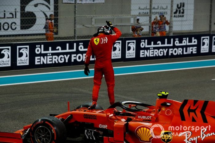 Charles Leclerc, Ferrari, 3rd position