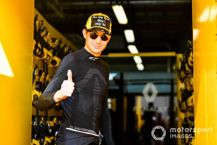 Esteban Ocon, Renault F1 Team