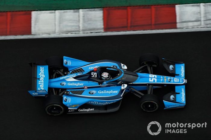 Max Chilton, Carlin Chevrolet