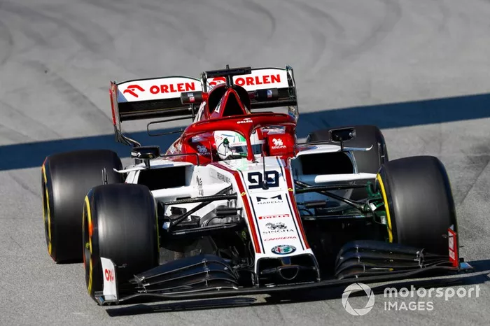19º, Antonio Giovinazzi, Alfa Romeo Racing: 8 puntos