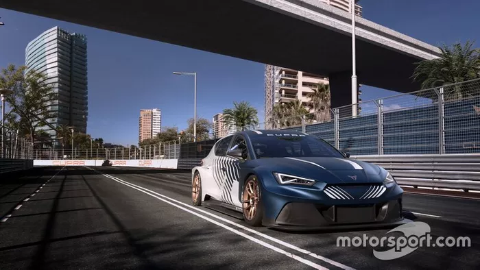 Cupra e-Racer