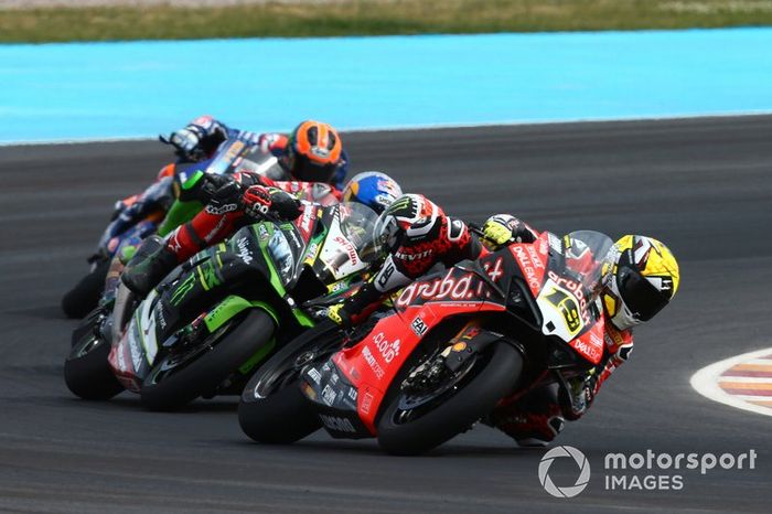 Alvaro Bautista, Aruba.it Racing-Ducati Team, Jonathan Rea, Kawasaki Racing Team, Toprak Razgatlioglu, Turkish Puccetti Racing