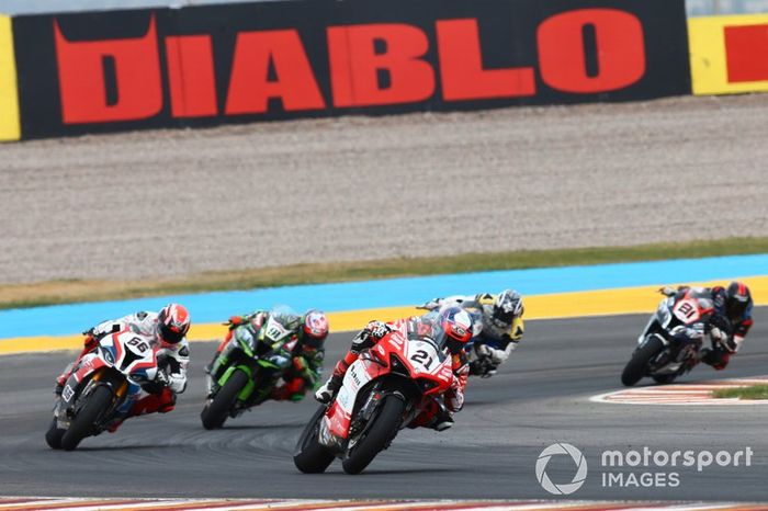 Michael Ruben Rinaldi, Barni Racing Team, Tom Sykes, BMW Motorrad WorldSBK Team, Leon Haslam, Kawasaki Racing Team