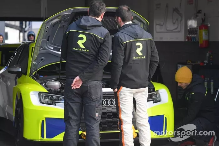 Audi RS 3 LMS TCR DSG, Race Lab