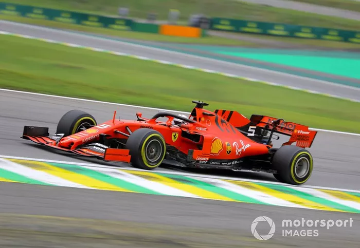 Sebastian Vettel, Ferrari SF90