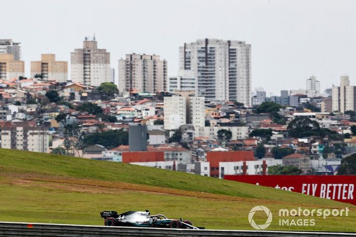 Lewis Hamilton, Mercedes AMG F1 W10