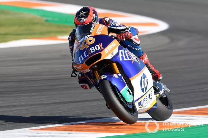 Augusto Fernandez, Pons HP40