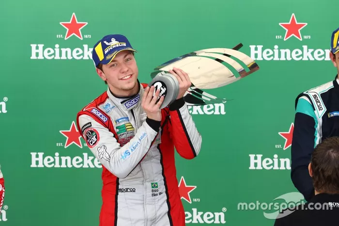 Enzo Elias, Porsche Cup