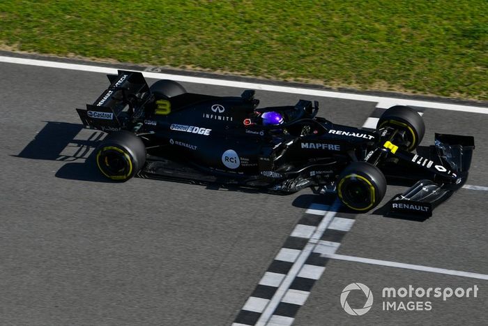 Daniel Ricciardo, Renault F1 Team R.S.20 