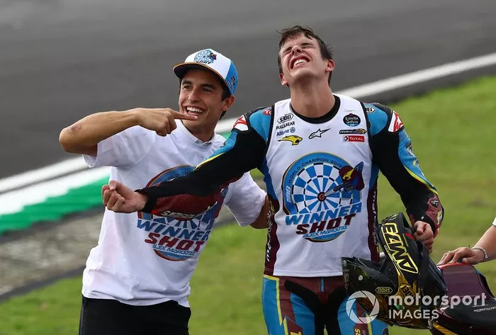 Campeón Mundial Alex Márquez, Marc VDS Racing