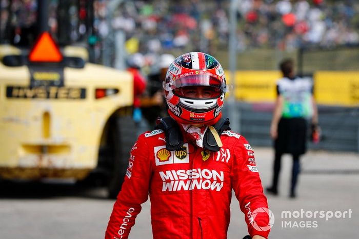 Charles Leclerc, Ferrari