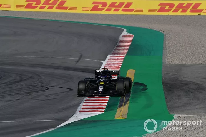 Daniel Ricciardo, Renault F1 Team R.S.20 