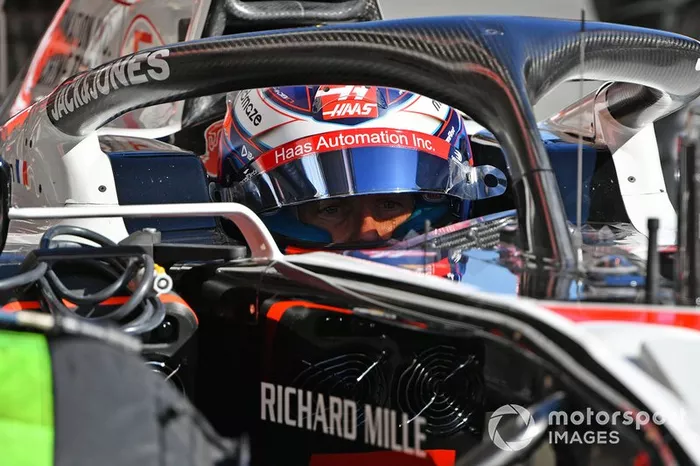 Romain Grosjean, Haas VF-20 