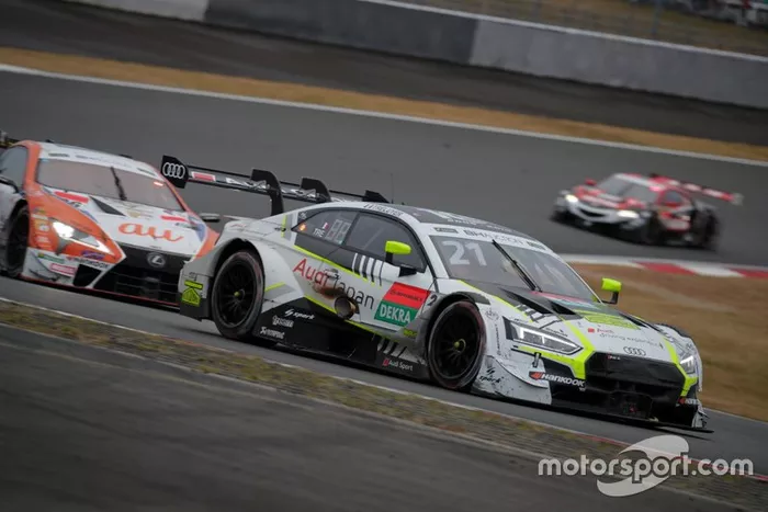 Benoit Treluyer, #21 Audi Sport Japan RS 5 DTM