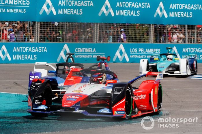 Pascal Wehrlein, Mahindra Racing, M6Electro,  Maximilian Günther, BMW I Andretti Motorsports, BMW iFE.20