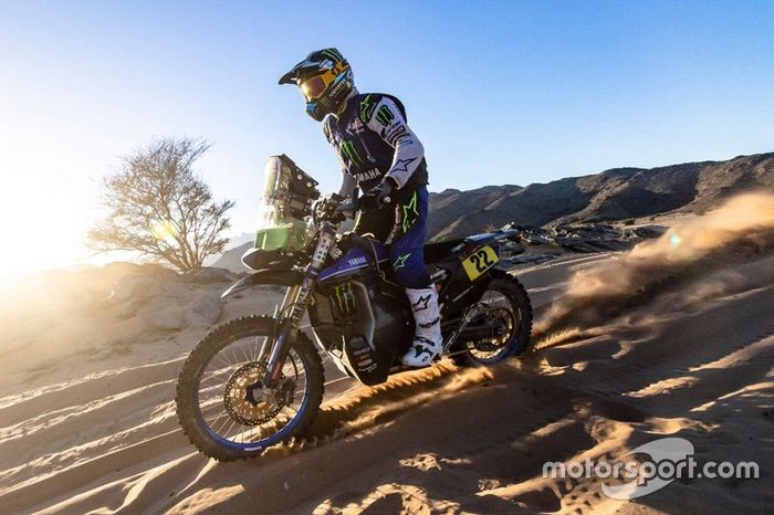 #22 Monster Energy Yamaha Rally Team: Franco Caimi