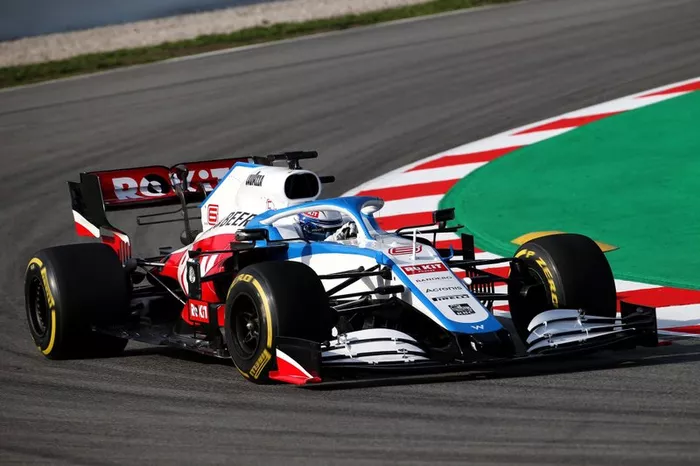 2020: Williams-Mercedes FW43
