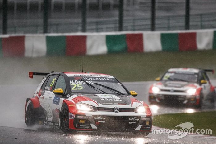 Mehdi Bennani, SLR VW Motorsport Volkswagen Golf GTI TCR